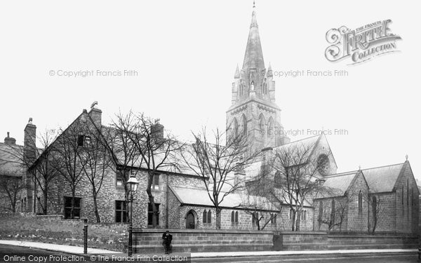 Photo of Nottingham, St Barnabas' Roman Catholic Cathedral 1890
