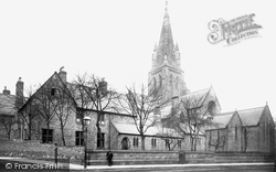St Barnabas' Roman Catholic Cathedral 1890, Nottingham
