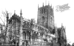 St Mary's Church 1890, Nottingham