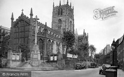 St Mary's Church 1927, Nottingham