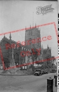 St Mary's Church 1927, Nottingham