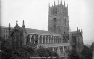 St Mary's Church c.1890, Nottingham