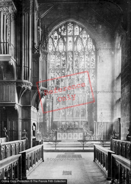 Photo of Nottingham, St Mary's Church, Choir East 1890