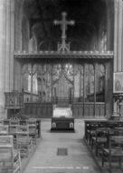 St Mary's Church, Choir Screen c.1890, Nottingham
