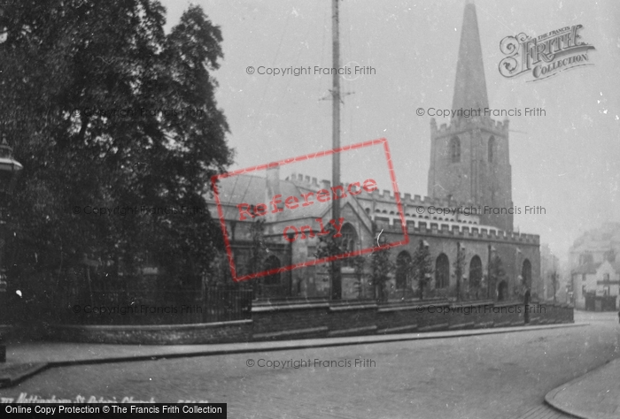 Photo of Nottingham, St Peter's Church 1890