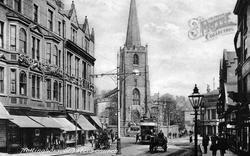 St Peter's Church 1902, Nottingham