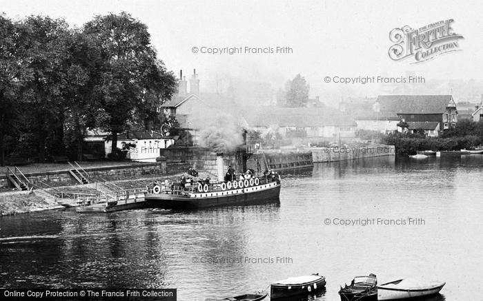 Photo of Nottingham, Steamboat On The Trent 1920