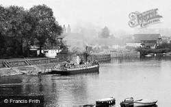 Steamboat On The Trent 1920, Nottingham