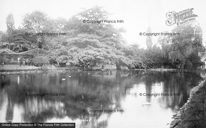 Photo of Nottingham, The Arboretum 1893