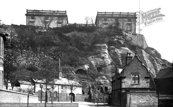 Photo of Nottingham, The Castle 1890