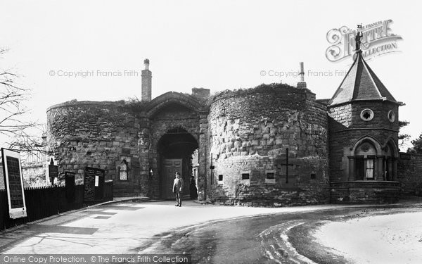 Photo of Nottingham, The Castle Gatehouse 1890