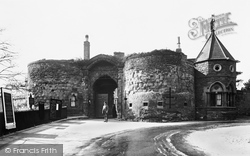 The Castle Gatehouse 1890, Nottingham