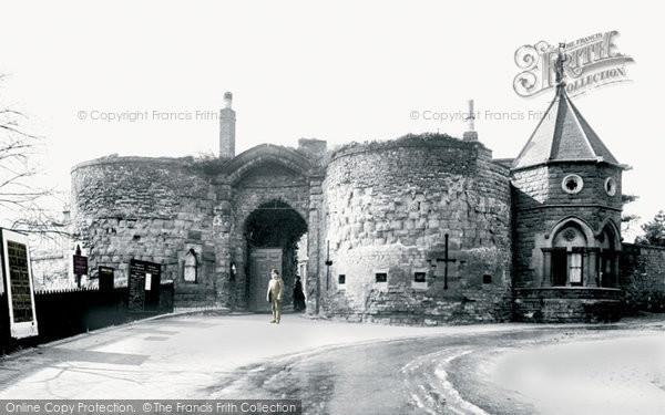Photo of Nottingham, The Castle Gatehouse 1890