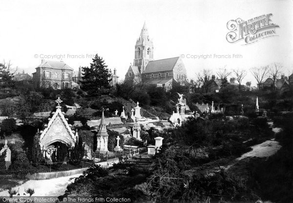 Photo of Nottingham, The Cemetery 1890