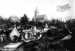 The Cemetery 1890, Nottingham