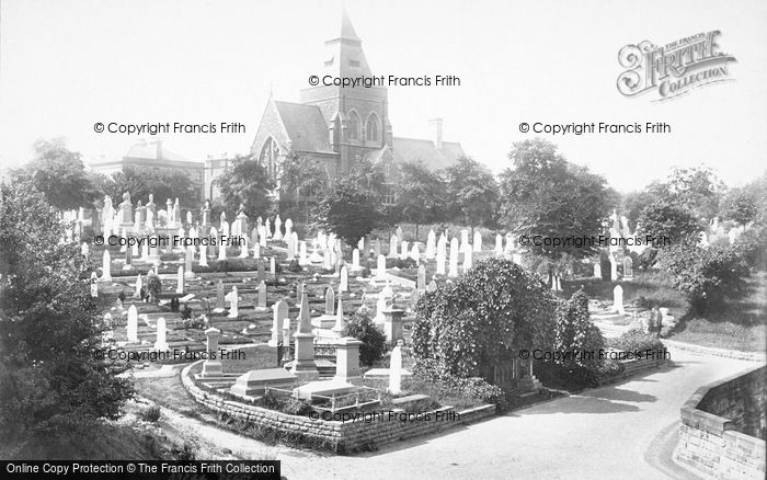 Photo of Nottingham, The Cemetery 1893