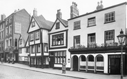 The Flying Horse Hotel 1920, Nottingham