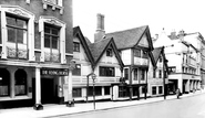 The Flying Horse Hotel c.1955, Nottingham