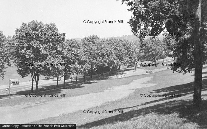 Photo of Nottingham, The Forest c.1955