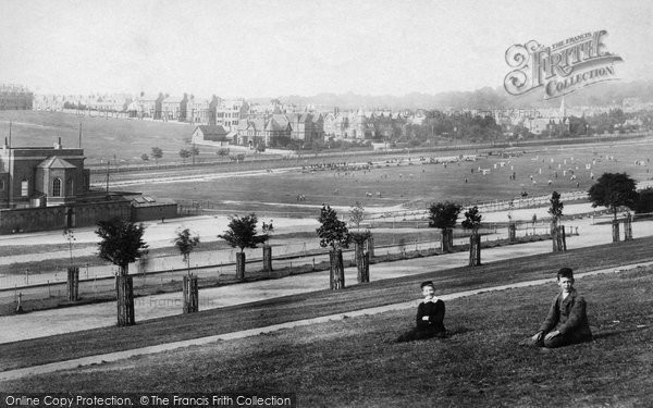 Photo of Nottingham, The Forest Racecourse 1893