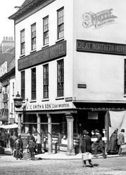 The Great Northern Hotel, Cheapside 1890, Nottingham