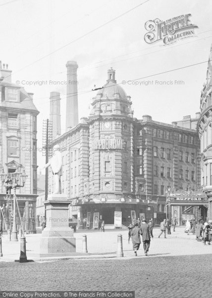 Photo of Nottingham, The Hippodrome, Theatre Square 1920