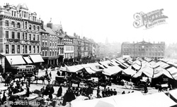 The Market 1890, Nottingham