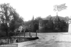The Old Castle Gateway 1902, Nottingham