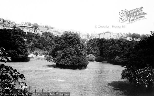 Photo of Nottingham, The Park 1893