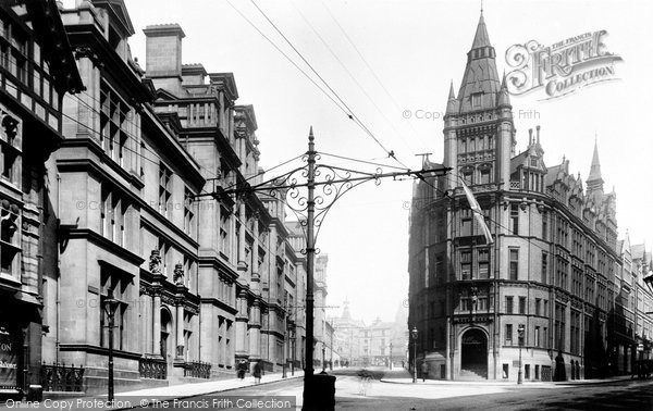 Photo of Nottingham, The Post Office 1902