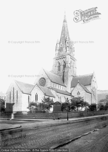 Photo of Nottingham, The Roman Catholic Church 1890