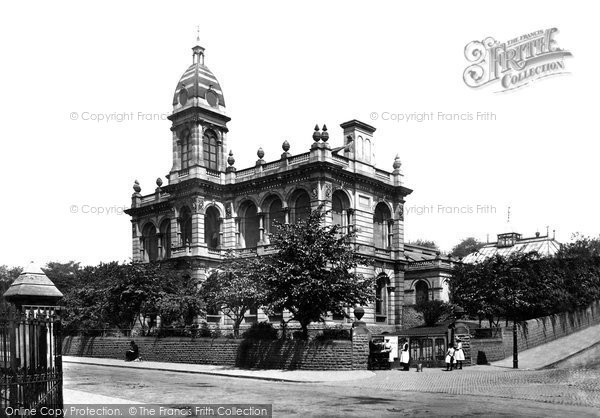 Photo of Nottingham, The School Of Art 1890