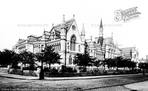Photo of Nottingham, The University 1890
