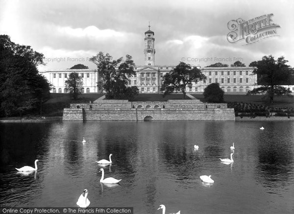 Photo of Nottingham, The University 1928