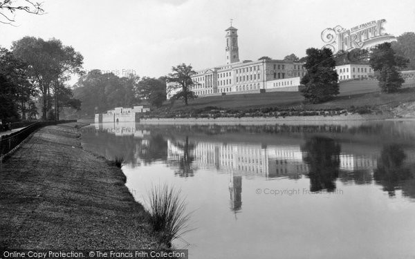 Photo of Nottingham, The University 1928
