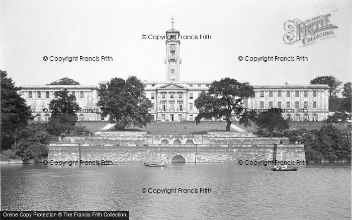 Photo of Nottingham, The University c.1955