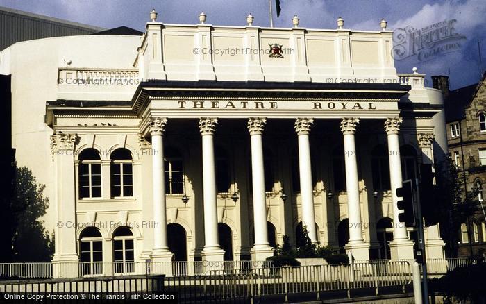 Photo of Nottingham, Theatre Royal 1990