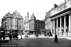 Theatre Square 1920, Nottingham