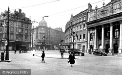 Theatre Square 1927, Nottingham
