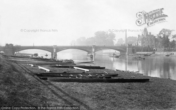 Photo of Nottingham, Trent Bridge 1890