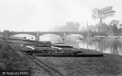 Trent Bridge 1890, Nottingham