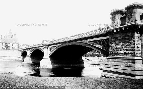 Photo of Nottingham, Trent Bridge 1893
