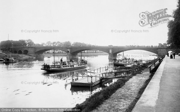 Photo of Nottingham, Trent Bridge 1902