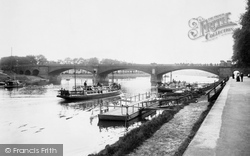 Trent Bridge 1902, Nottingham
