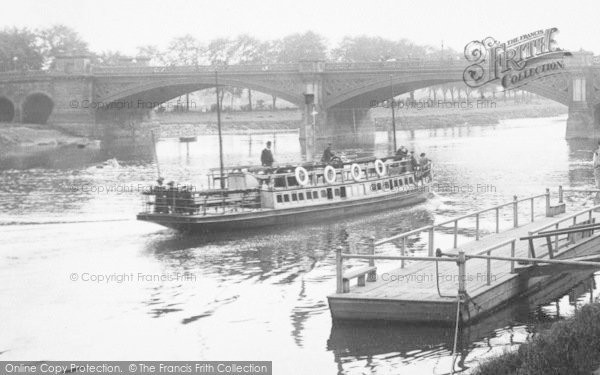 Photo of Nottingham, Trent Bridge 1902