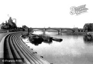 Trent Bridge 1902, Nottingham