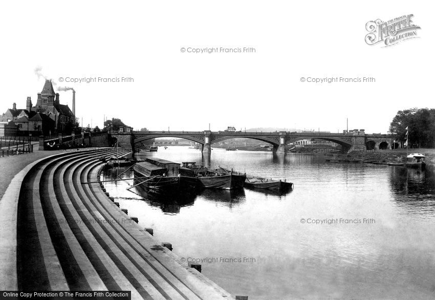 Nottingham, Trent Bridge 1902