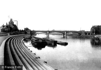 Nottingham, Trent Bridge 1902