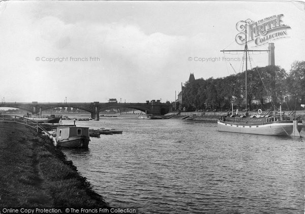 Photo of Nottingham, Trent Bridge 1920