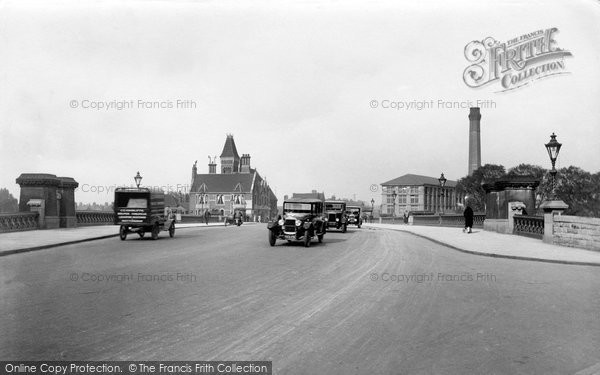 Photo of Nottingham, Trent Bridge 1927